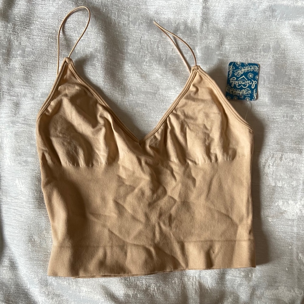 Intimately Free People Bralette, Size M, NWT